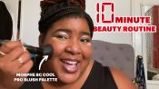 Dulcé Sloan's Stunning 10 Minute Beauty Routine