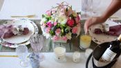 Valentine's Day | Set up a romantic table for two at home