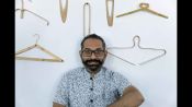 Bamboo Artist Pravinsinh Solanki for Architectural Digest India