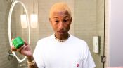 Pharrell's Skincare Routine for a Youthful Look