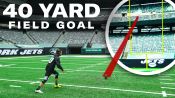 Can an Average Guy Beat an NFL Kicker in a Field Goal Competition?