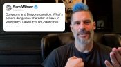 Joe Manganiello Answers Dungeons & Dragons Questions From Twitter