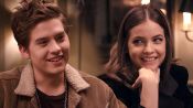 Dylan Sprouse & Barbara Palvin's Dinner Date