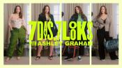 Supermodel and New Mom Ashley Graham Shows Us What She Wears in a Week