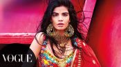 5 Facts About Supermodel Bhumika Arora | Photoshoot Behind-the-Scenes | VOGUE India