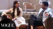 What are Sonam Kapoor and Atul Kasbekar upto in the Vogue loft?