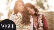 While The Sun Shines | Fashion Film | VOGUE India