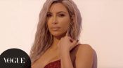 Behind the scenes of Kim Kardashian West’s March 2018 cover shoot for Vogue India
