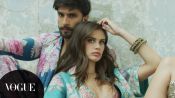 Meet Ranveer Singh and Sara Sampaio on Vogue India's Cover for our 11th Anniversary Issue