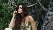 Follow April cover star Kriti Sanon into the wild