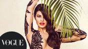Jacqueline Fernandez - A Star Is Born | Photoshoot Behind-the-Scenes | VOGUE India
