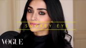 How To Do Smokey Eye Makeup? | Vogue Beauty Goals with Lizah ● Makeup Tutorial | VOGUE India