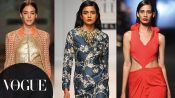 Highlights from Amazon India Fashion Week – Day 1 | Autumn - Winter 2016 | VOGUE India