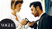 Vogue Archives: Ranbir Kapoor Seduces Supermodel Isabeli Fontana | Cover Photoshoot | VOGUE India
