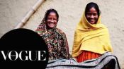 Beautiful Hands - Hand Embroidery | Ritu Kumar Fashion Film | VOGUE India
