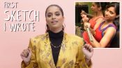 Lilly Singh Shares Her First YouTube Collab, Sketch She Wrote & More