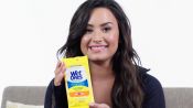 Why Demi Lovato Brings Wet Wipes to the Gym