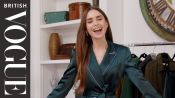 Lily Collins: Inside The Wardrobe