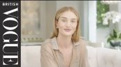 Rosie Huntington-Whiteley Reveals Her 15-Minute Morning Make-Up Routine