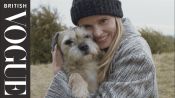 Model Diaries With Lara Stone: A Day In The Life Of An Off-Duty Supermodel