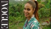 Supermodel Roots: Joan Smalls Takes Vogue Back To Puerto Rico
