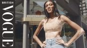Winnie Harlow Takes On Vogue’s Shopping Challenge