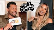 Ciara & Russell Wilson Ask Each Other 33 Questions