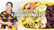 Susan Makes a Korean Omelet (Gyeran Mari)