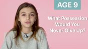 70 Women Ages 5-75 Answer: What Possession Would You Never Give Up?
