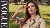 Inside Angelina Jolie’s Hollywood Garden