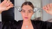 Люси Хейл показывает, как сделать современный голливудский макияж | Vogue Россия