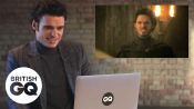Richard Madden relives the Game of Thrones Red Wedding scene