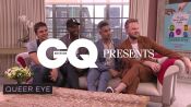Jack Guinness quizzes the cast of Queer Eye