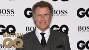 Will Ferrell cries accepting his Comedian of the Year Award