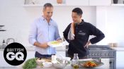 Loyle Carner and Ottolenghi cook delicious dishes for Christmas