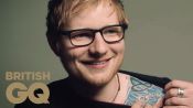 Ed Sheeran reveals his favourite new tattoos