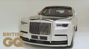 The new Rolls-Royce Phantom: pricey and priceless