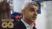 London Mayor Sadiq Khan on boxing, family and politics