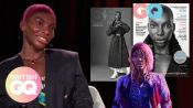 Michaela Coel: ‘If you don’t show it, it can be erased’