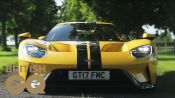 Ford GT first test drive on UK roads