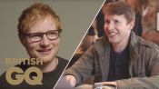 James Blunt says he cut Ed Sheeran to reclaim his pop crown