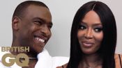 Naomi Campbell and Skepta on the first time they met&nbsp;