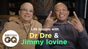 Dr Dre and Jimmy Iovine on their tips for success