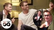 Chris Hemsworth interviews Chris Hemsworth about Chris Hemsworth