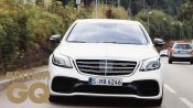 Mercedes-AMG S63 Test Drive in Germany