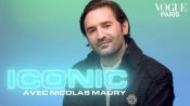 Nicolas Maury reveals his icons, from Vanessa Paradis to Brad Pitt | ICONIC