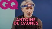 Les 10 Essentiels d’Antoine de Caunes (appareil photo, casquette, pipe...)