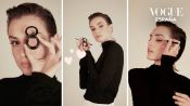 Un maquillaje unisex en tonos neutros, por Natalia Lacunza | #ShowroomWON