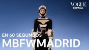 Mercedes-Benz Fashion Week Madrid 2021 en 60 segundos