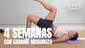 Glúteos y piernas, con Garbiñe Muguruza | Entrenamiento en 4 semanas
